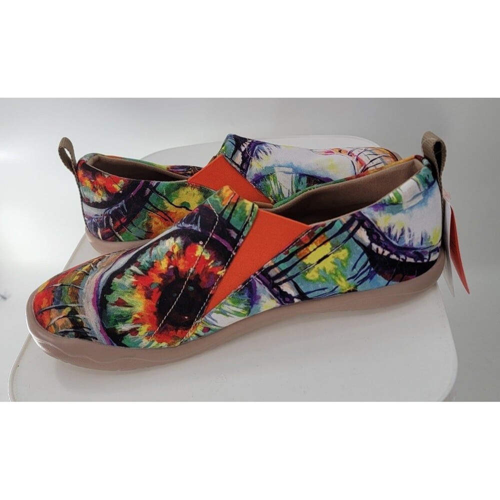 UIN Eye For Impressionist Slip On Shoes - Picture 8 of 9